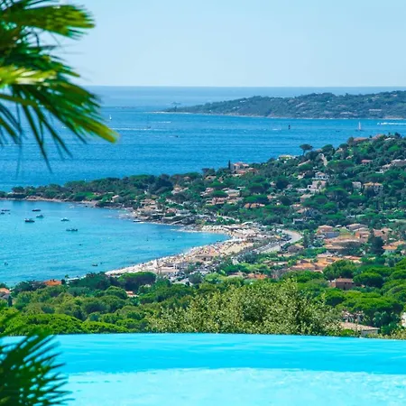 Maison Rouge - Esprit Du Sud Sainte-Maxime